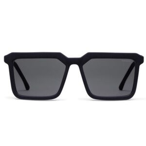 KOMONO Sunglasses Benicio Black Rubber NEW